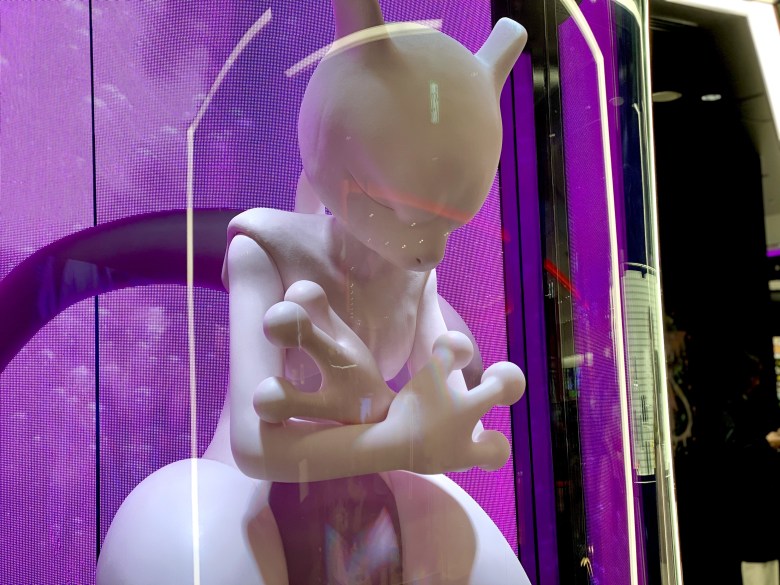 Mewtwo in Shibuya Pokemon Center