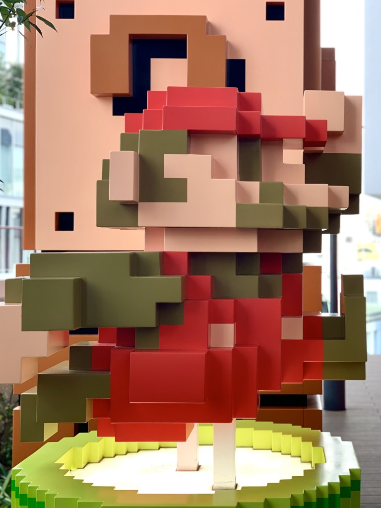 Pixel Mario, Super Mario Bros