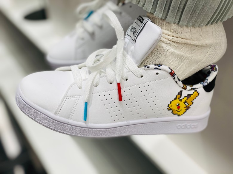 Pokemon Pikachu Adidas Shoes