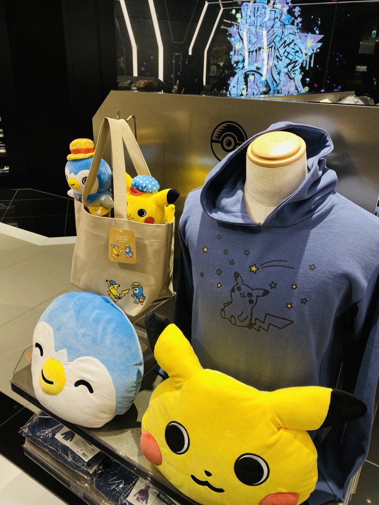 Cute Pokemon clothing, hoodie, Piplup and Pikachu