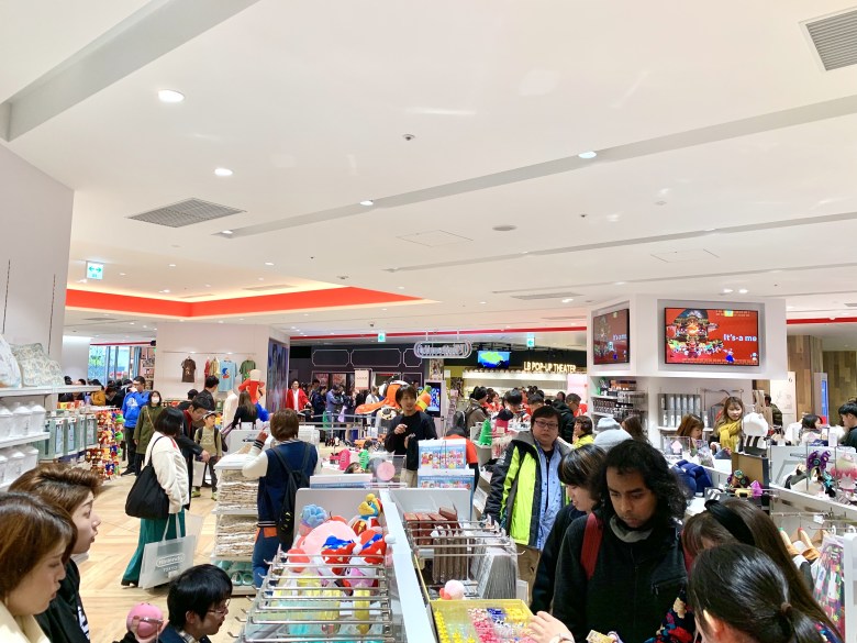 Nintendo Tokyo, Nintendo Store in Shibuya