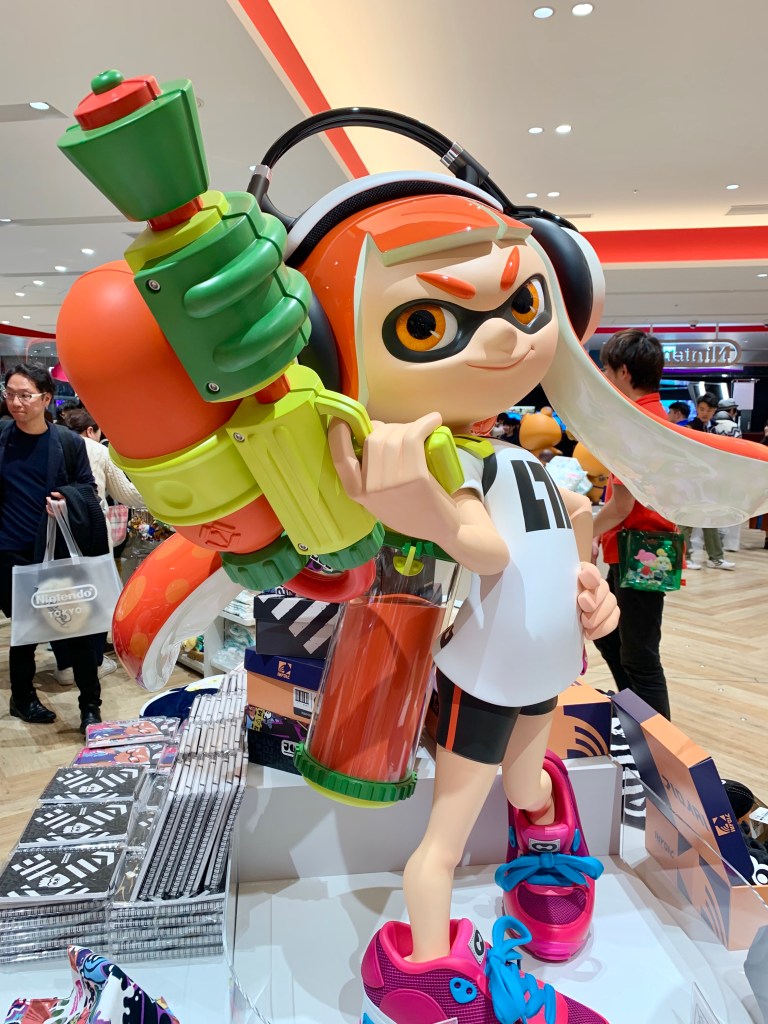 Splatoon Inkling